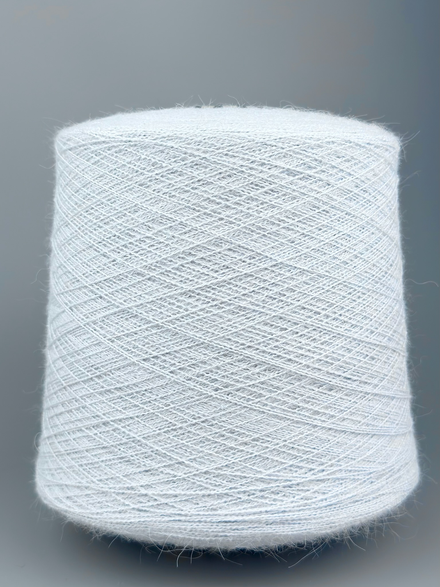 Biagioli Modesto ALPACA Nm. 8400 – Garn aus 97 % Baby Alpaka 21 Mikron col. Aquablau foto 2
